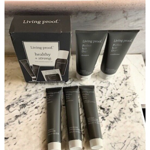 Living Proof Other - LIVING PROOF Mini Transformation Kit • Perfect Hair Day Shampoo Conditioner MORE